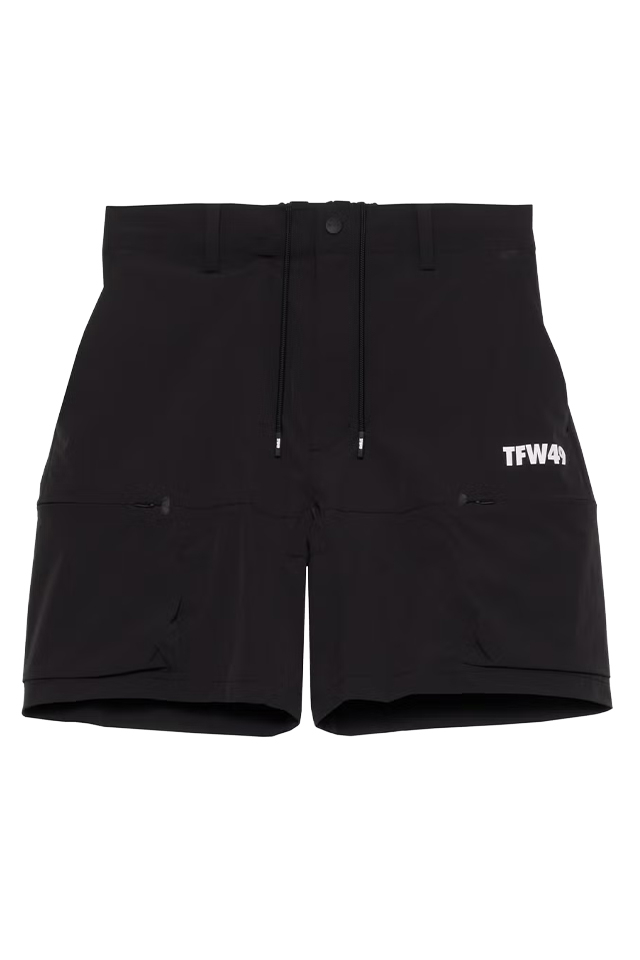 TFW49 ティーエフダブリューフォーティーナイン T072610009 LIGHT CARGO PANTS ライトカーゴパンツ BLACK 正規通販 メンズ ゴルフ