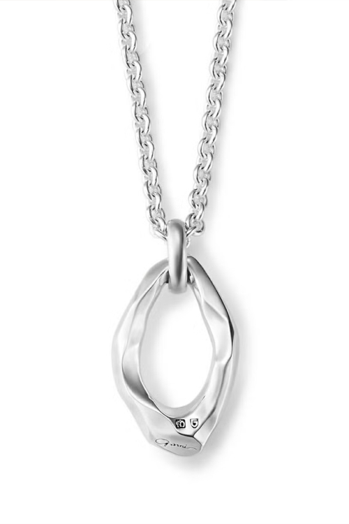 GARNI ガルニ GN20035 Crockery Ring Pendant - M クロッケリー リング ペンダント - M 正規通販 メンズ レディース
