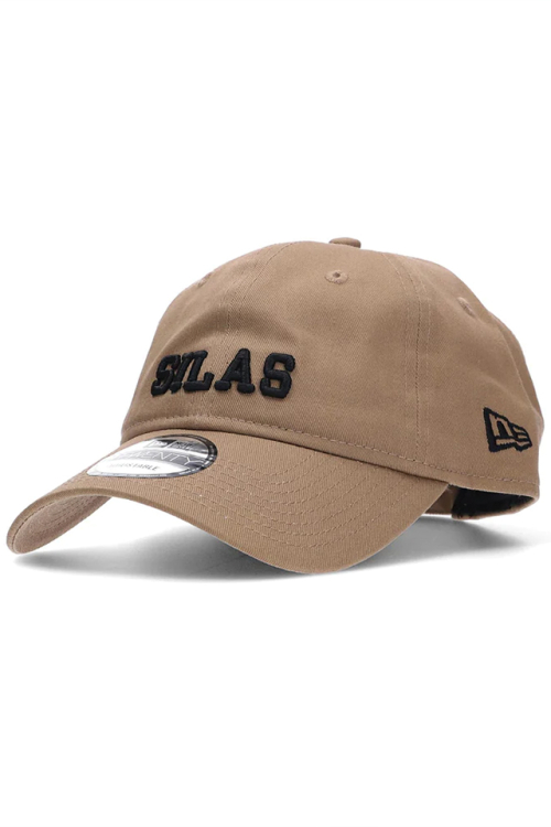 SILAS サイラス 110232051001 SILAS x NEW ERA CAP コラボキャップ BEIGE 正規通販 メンズ