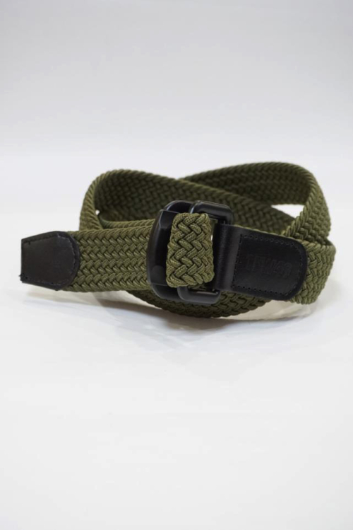 TFW49 ティーエフダブリューフォーティーナイン T132210003 STRETCH MESH BELT メッシュベルト KHAKI 正規通販 ゴルフ メンズ