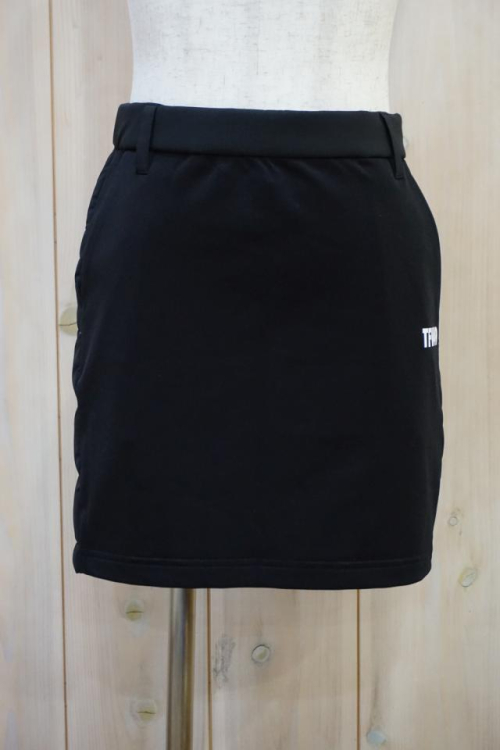 TFW49 TL07222006 SHIELD WARMER SKIRT シールドウォーマースカート BLACK × BLACK 正規通販 ゴルフ レディース