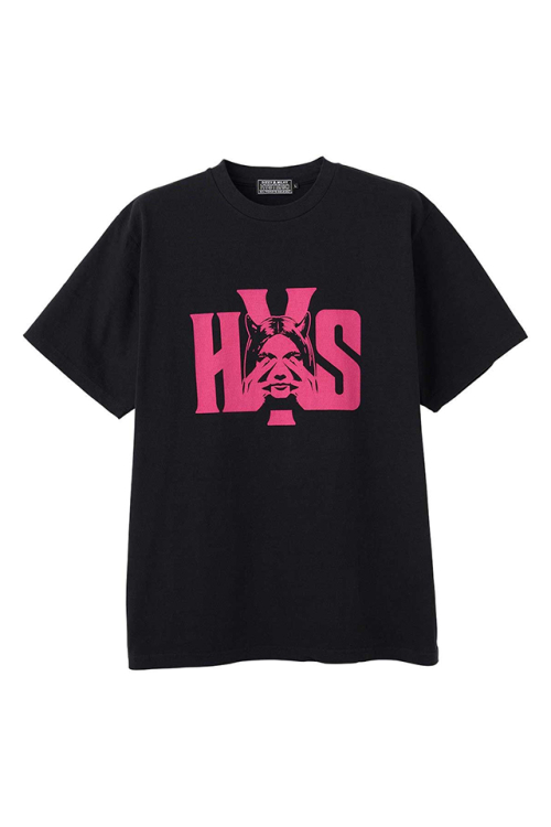 HYSTERIC GLAMOUR ヒステリックグラマー 02261CT33 SEE NO EVIL Tシャツ BLACK 正規通販 メンズ