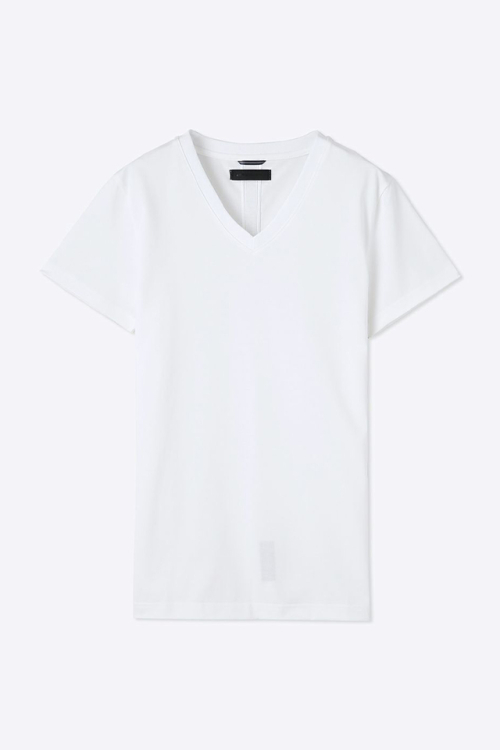 junhashimoto ジュンハシモト 1100000026 101SERIBU V S/S 101セリブVネックTシャツ WHITE 正規通販 メンズ