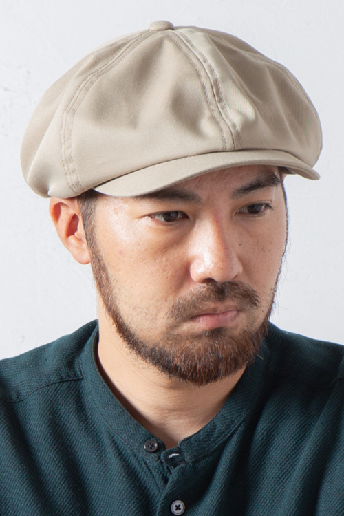 RACAL ラカル RL-23-1281 News Boy Cap ニュースボーイキャップ BEIGE 正規通販 メンズ