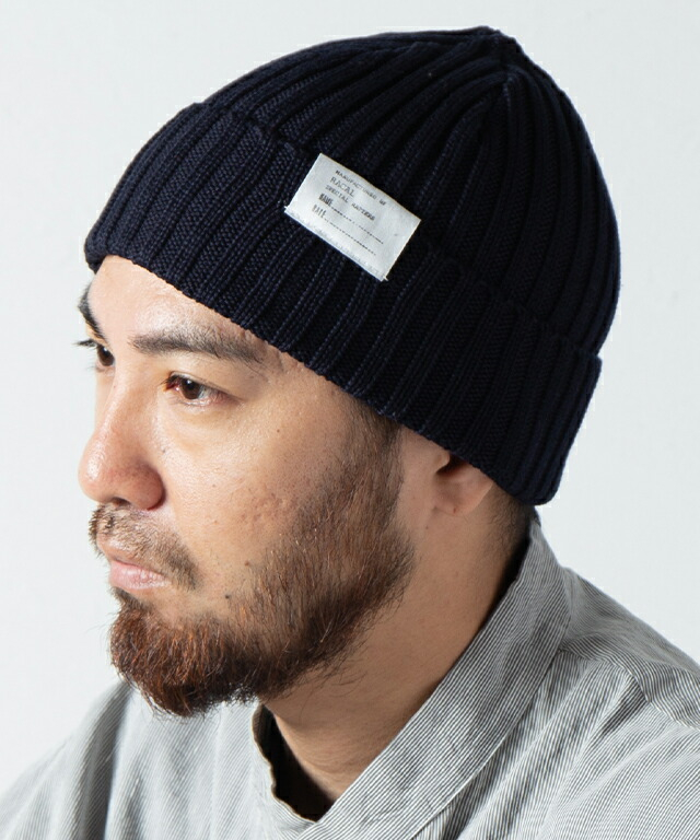 RACAL ラカル RL-KN-001 CA Standard Knit Cap スタンダードニットキャップ NAVY 正規通販 メンズ