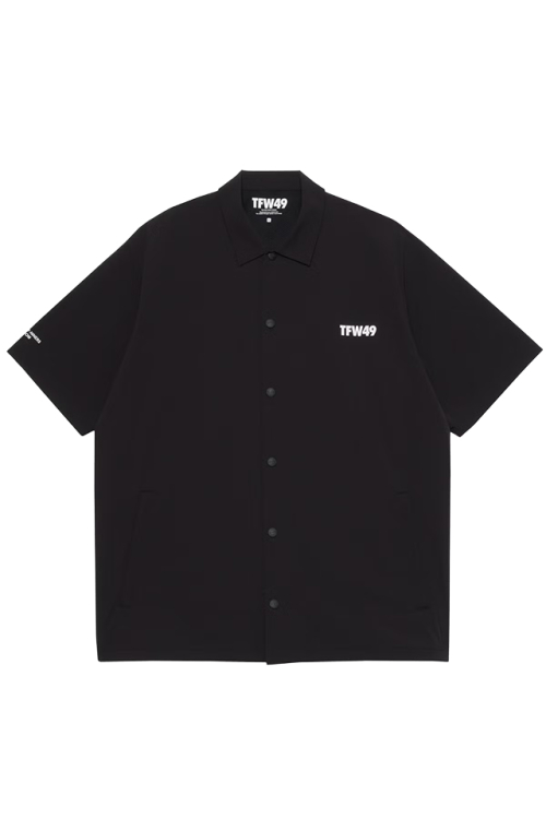 TFW49 ティーエフダブリューフォーティーナイン T062610001 LIGHT COACH JACKET ライトコーチジャケット BLACK 正規通販 メンズ ゴルフ