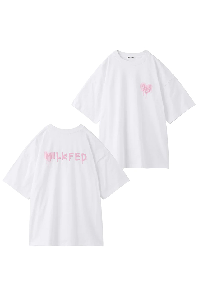 【新品未使用】MILKFED ミルクフェド Tシャツ ONE SIZE