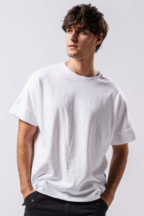 wjk 7326 lj78b dolman sleeve S/S ドルマンスリーブTシャツ WHITE 正規通販 メンズ