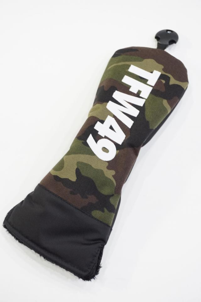 TFW49 ティーエフダブリューフォーティーナイン T132210014 HEAD COVER FW FW用ヘッドカバー CAMO 正規通販 ゴルフ メンズ レディース