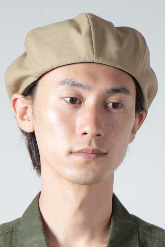 RACAL ラカル RL-26-1422 8Panel Beret Cas 8パネルベレーキャスケット BEIGE 正規通販 メンズ レディース