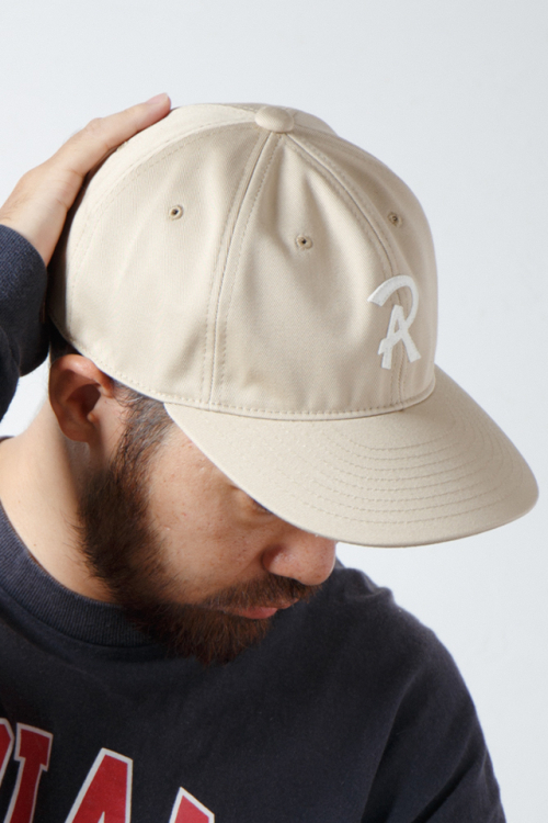 RACAL ラカル RL-24-1328 "R" Patch Classic B.B. Cap RパッチクラシックBBキャップ BEIGE 正規通販 メンズ レディース