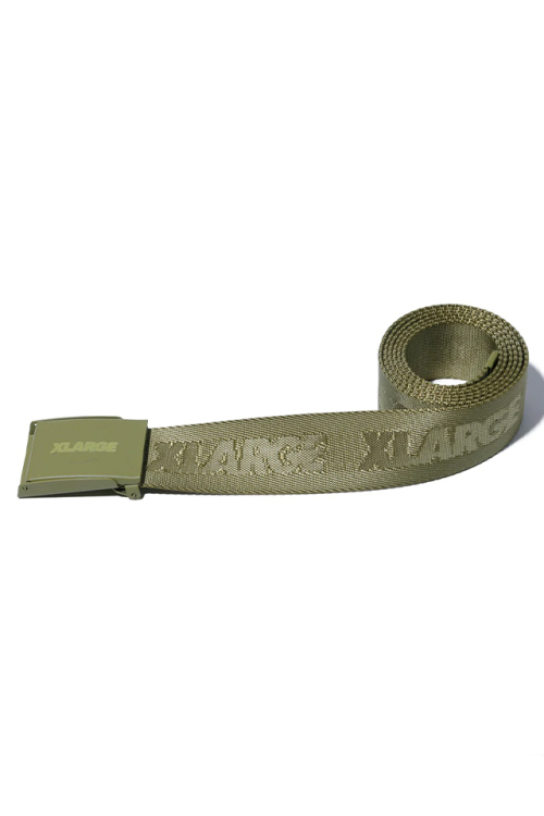 XLARGE エクストララージ 101261054014 EZ LOC BELT ベルト OLIVE 正規通販 メンズ レディース