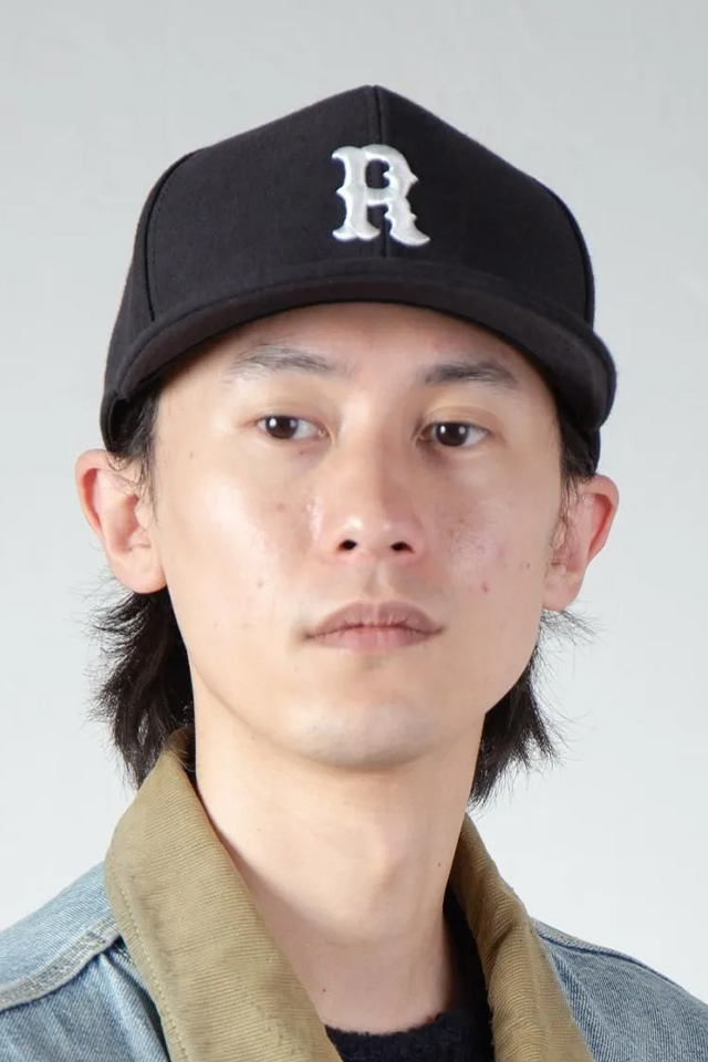 RACAL ラカル RL-26-1443 "R" Logo EMB Umpire Cap モールスキンアンパイアキャップ BLACK 正規通販 メンズ