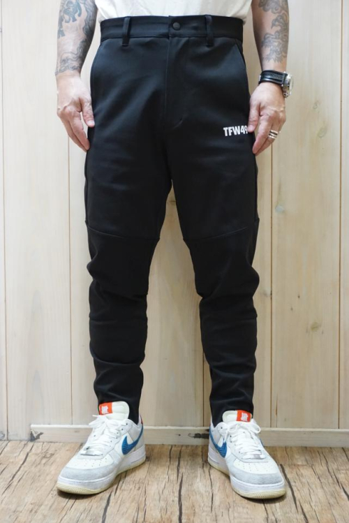TFW49 ティーエフダブリューフォーティーナイン T072520011 MULTI PURPOSE PANTS マルチパンツ BLK × BLK 正規通販 メンズ ゴルフ
