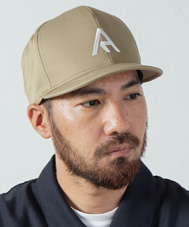 RACAL ラカル RL-22-1199 Umpire Cap "A" EMB アンパイアキャップ BEIGE 正規通販 メンズ