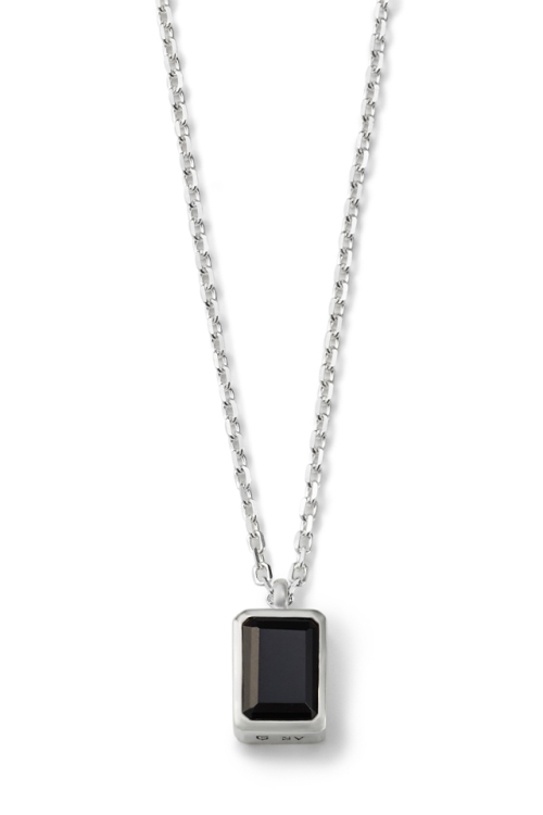 GARNI ガルニ GN23011 - ENSEMBLE - Shine Pendant シャインペンダント BLACK 正規通販 メンズ レディース