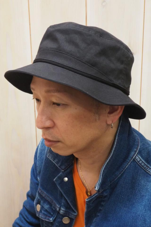 メンズ RACAL ラカル RL-20-1136 Bucket hat バケットハット [BLACK] 正規通販