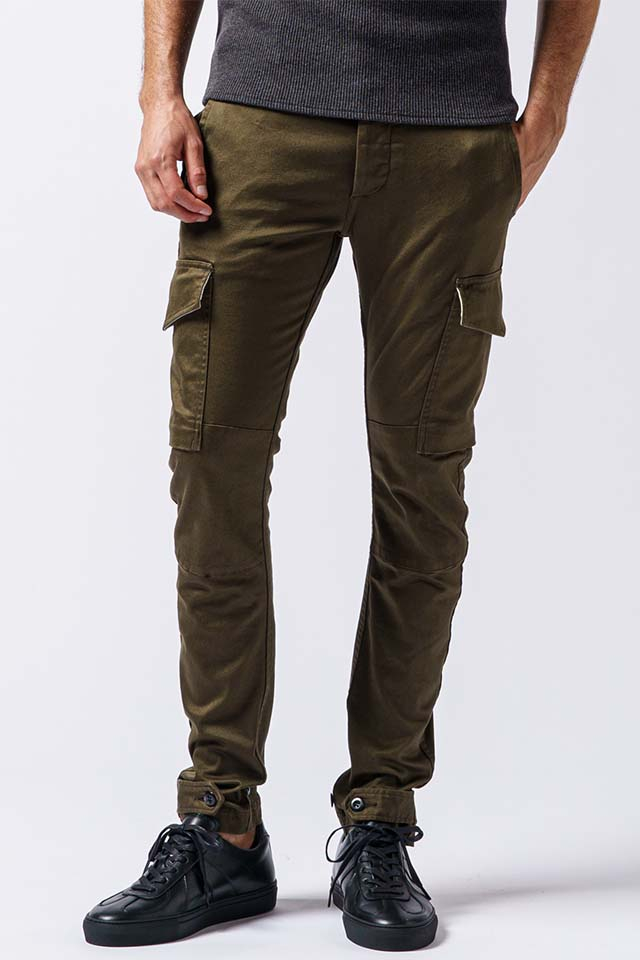 wjk 5335 cs51b M47 skinny pants スキニーカーゴパンツ KHAKI 正規通販 メンズ