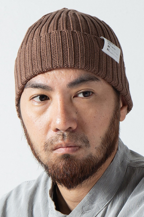 RACAL ラカル RL-KN-001 CA Standard Knit Cap スタンダードニットキャップ BROWN 正規通販 メンズ