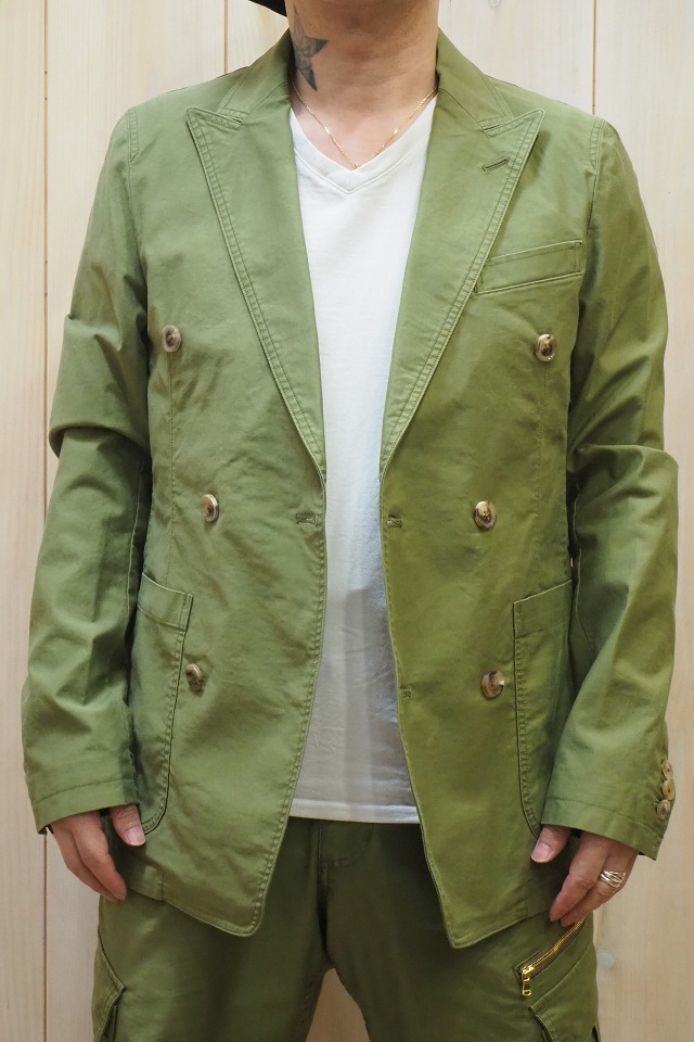 jun hashimoto ジュンハシモト HMT 3D JACKET カーキ3-