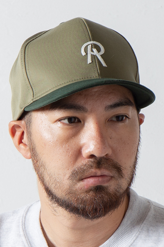 RACAL RL-22-1258 Adjusterble Umpire Cap アンパイアキャップ OLIVE × GREEN 正規通販 メンズ