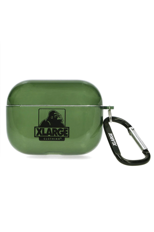 XLARGE エクストララージ 101221054003 OG AIRPODS PRO CASE XLARGE エアポッズプロケース OLIVE 正規通販 メンズ レディース