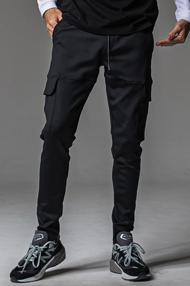 RESOUND CLOTHING  リサウンドクロージング RC37-ST-010 Darrell cargo PT ダレルカーゴパンツ BLACK 正規通販 メンズ 2025年8月10日入荷予定