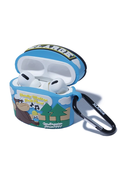 XLARGE エクストララージ 101252054002 XLARGE ICECREAM Air Pods PRO Case エアポッズプロケース BLUE 正規通販 メンズ レディース