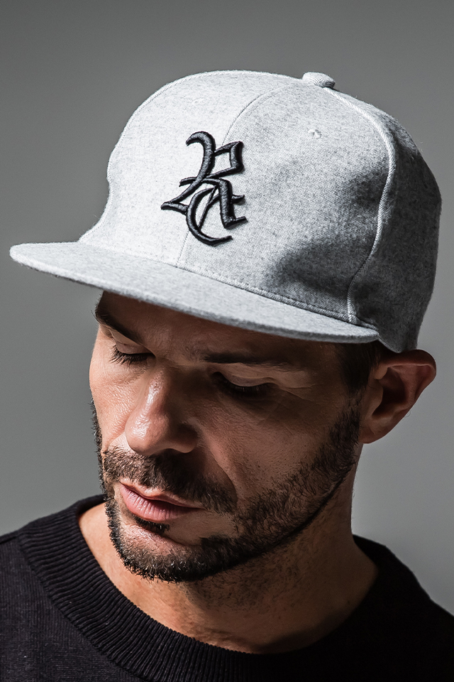 RESOUND CLOTHING リサウンドクロージング RC30-CAP-001 PLAIN WAVE RC BB CAP ベースボールキャップ GRAY 正規通販 メンズ