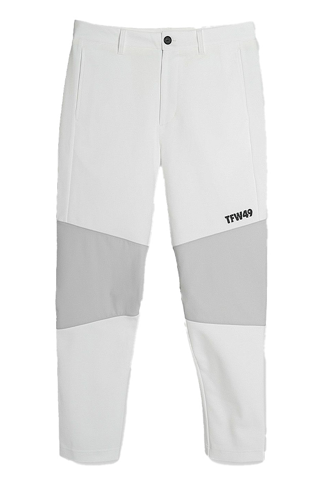 TFW49 ティーエフダブリューフォーティーナイン T072220012 MULTI PURPOSE PANTS マルチパンツ WHT × GRAY 正規通販 メンズ ゴルフ