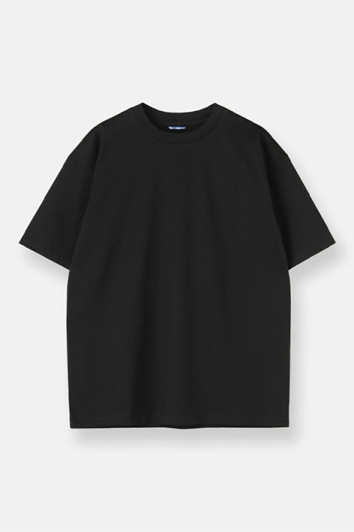 junhashimoto ジュンハシモト 1102111023 CU23 101RELAX CREW T 101リラックスクルーネックTシャツ BLACK 正規通販 メンズ