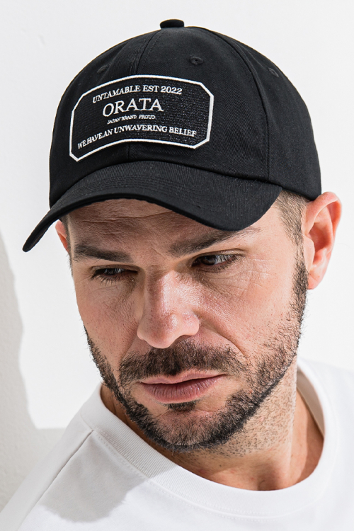 ORATA オラータ OR2-CAP-001 low cap キャップ WAPPEN 正規通販 メンズ