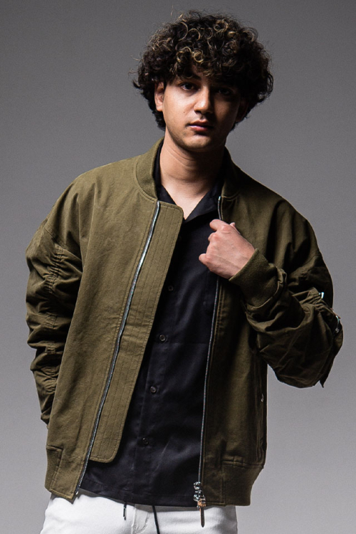 RESOUND CLOTHING リサウンドクロージング RC29-JK-003 David JACKET フライトジャケット VKHAKI 正規通販 メンズ 2023年10月10日入荷予定