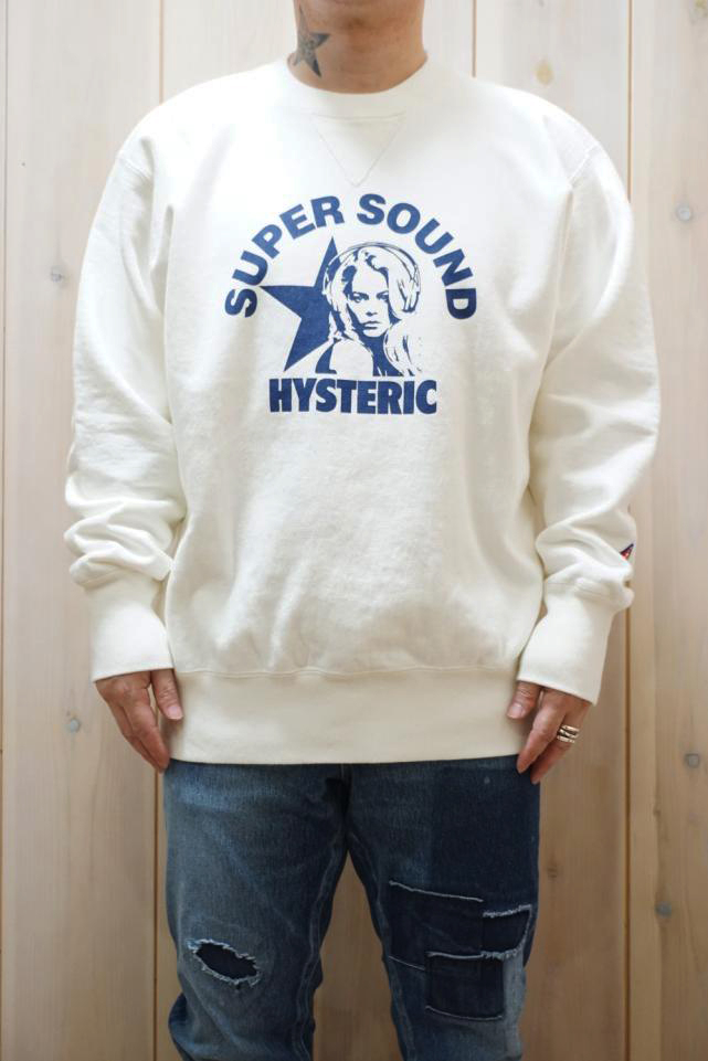 HYSTERIC GLAMOUR  HGxASSC スウェット