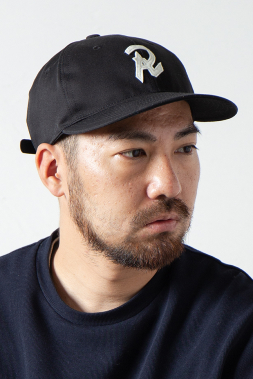 RACAL ラカル RL-23-1295 B.B.cap ベースボールキャップ BLACK 正規通販 メンズ レディース