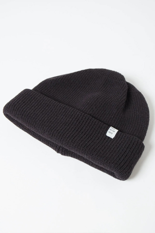RACAL ラカル RL-24-1352 2way Plain Color Knit Beanie 2ウェイプレーンカラーニットビーニー BLACK 正規通販 メンズ