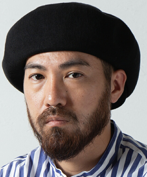 RACAL ラカル RL-21-1203 Back Brim Cas Beret バックブリムキャスベレー BLACK 正規通販 メンズ