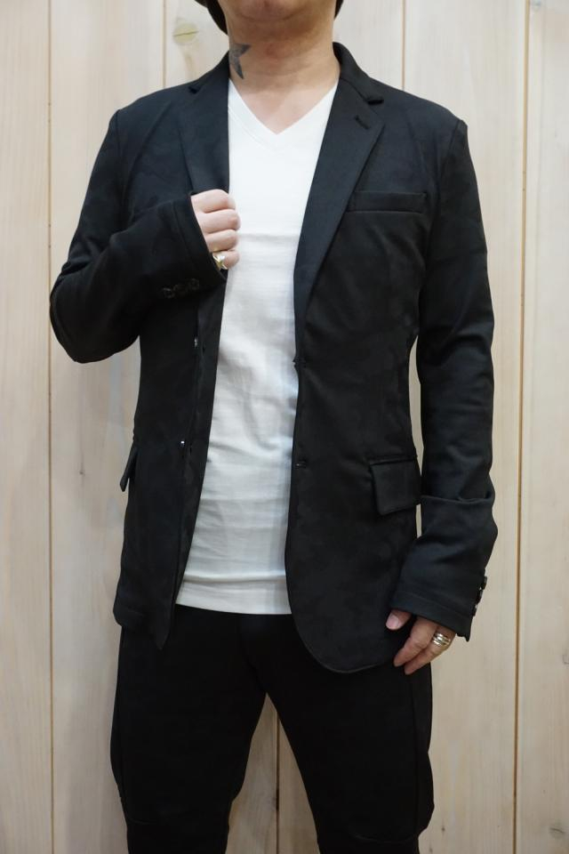 junhashimoto ジュンハシモト 1030000006 JERSEY JACKET ジャージージャケット BLACK 正規通販 メンズ