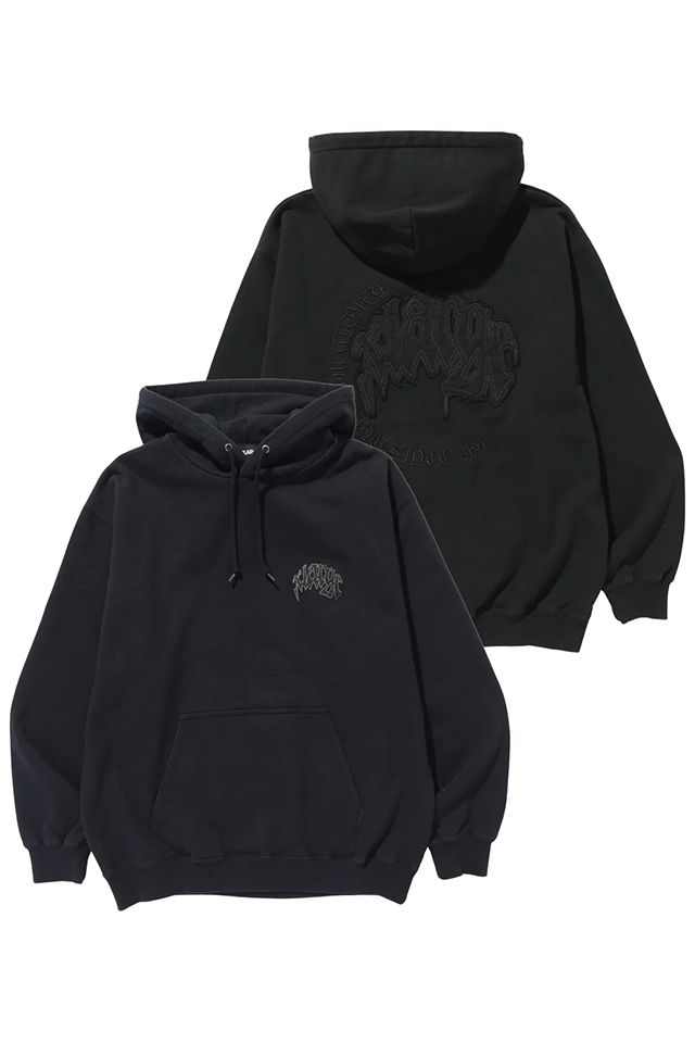 XLARGE エクストララージ 101263012008 HW PULLOVER HOODED SWEATSHIRT パーカー BLACK 正規通販 メンズ レディース