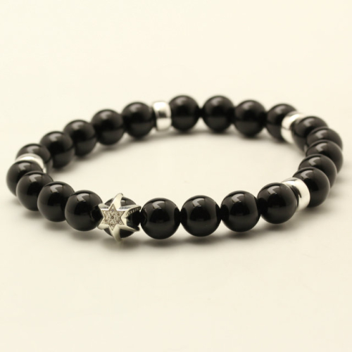 IVXLCDM アイブイエックスエルシーディーエム IVX-A740-3 8.0 HEXAGRAM STAR BRACELET ヘキサグラムスターブレスレット 公式通販