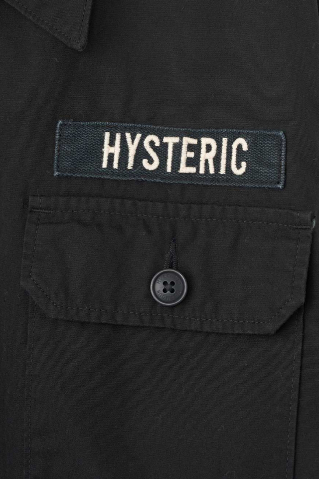 KINKY HYSTERIC刺繍 オープンカラーシャツ|HYSTERIC GLAMOUR MEN