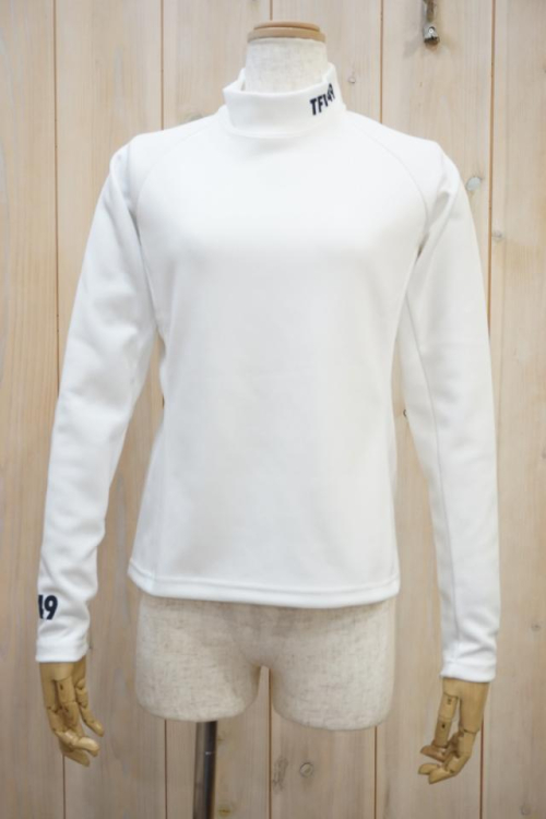 TFW49 TL10222005 WARM MOCK NECK T モックネックTシャツ WHITE 正規通販 ゴルフ レディース