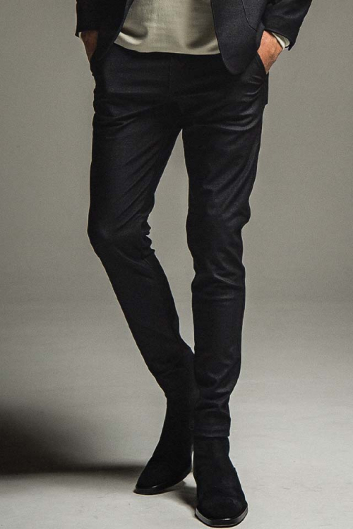 RESOUND CLOTHING RC26-ST-016 CHRIS EASY PANTS クリスイージーパンツ JEANBK 正規通販 メンズ 2023年1月31日入荷予定
