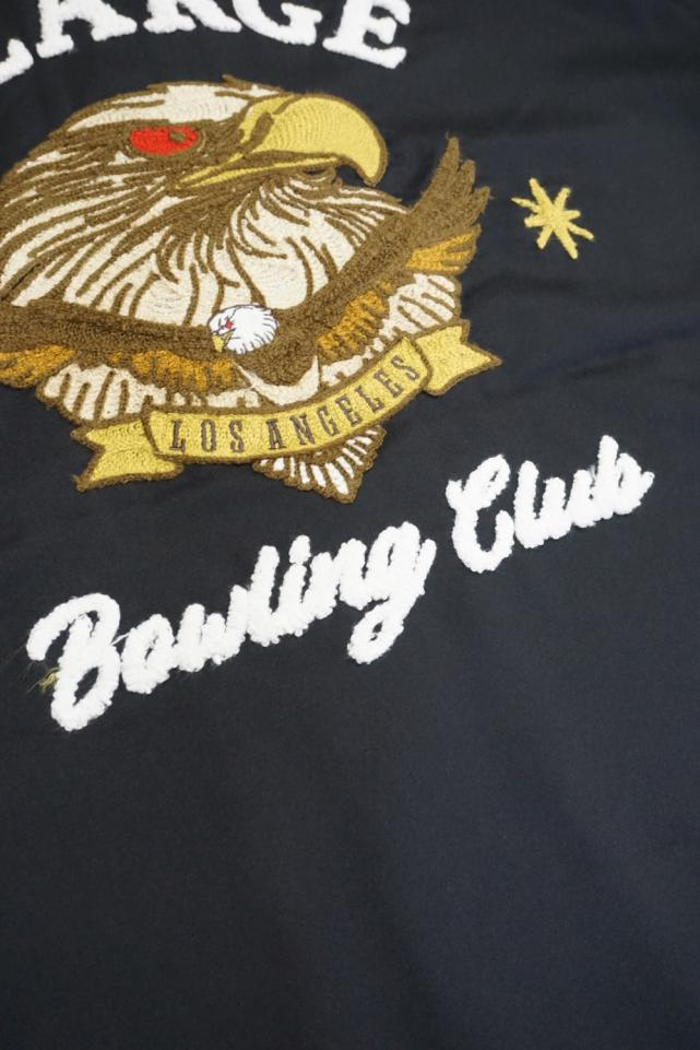 XLARGE エクストララージ / XLARGE エクストララージ 101232014002 BOWLING CLUB S/S SHIRT XLARGE シャツ BLACK 正規通販 メンズ レディース /MOLOTOV COCKTAIL モロトフカクテル 通販