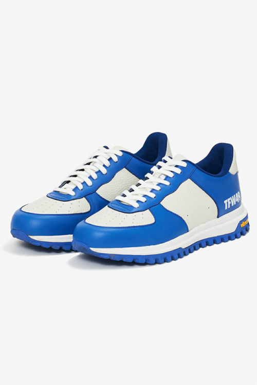 TFW49 ティーエフダブリューフォーティーナイン T112410001 TFW49 SHOES ローカットスニーカー BLUE × WHT 正規通販 ゴルフ メンズ