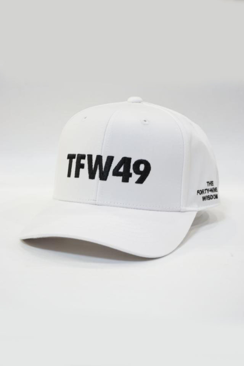 TFW49 T132220011 TFW CAP 6パネルキャップ WHITE 正規通販 メンズ ゴルフ