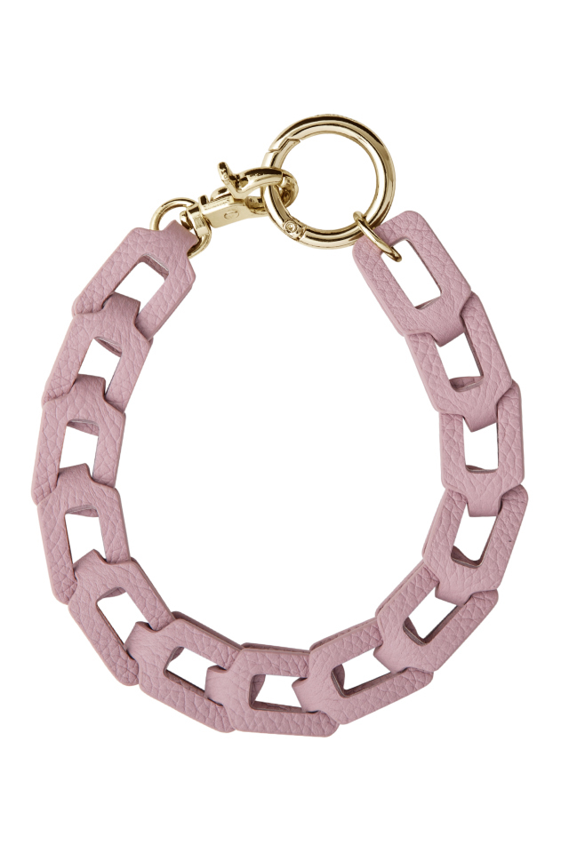 DEMIU デミュウ Hand STRAP Rectangle ハンドストラップ レクタングル LILAC 正規通販 レディース メンズ