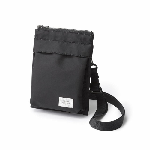 GARNI ガルニ GZ22011 Andy Shoulder Pouch アンディーショルダーポーチ BLACK 財布 正規通販 メンズ レディース