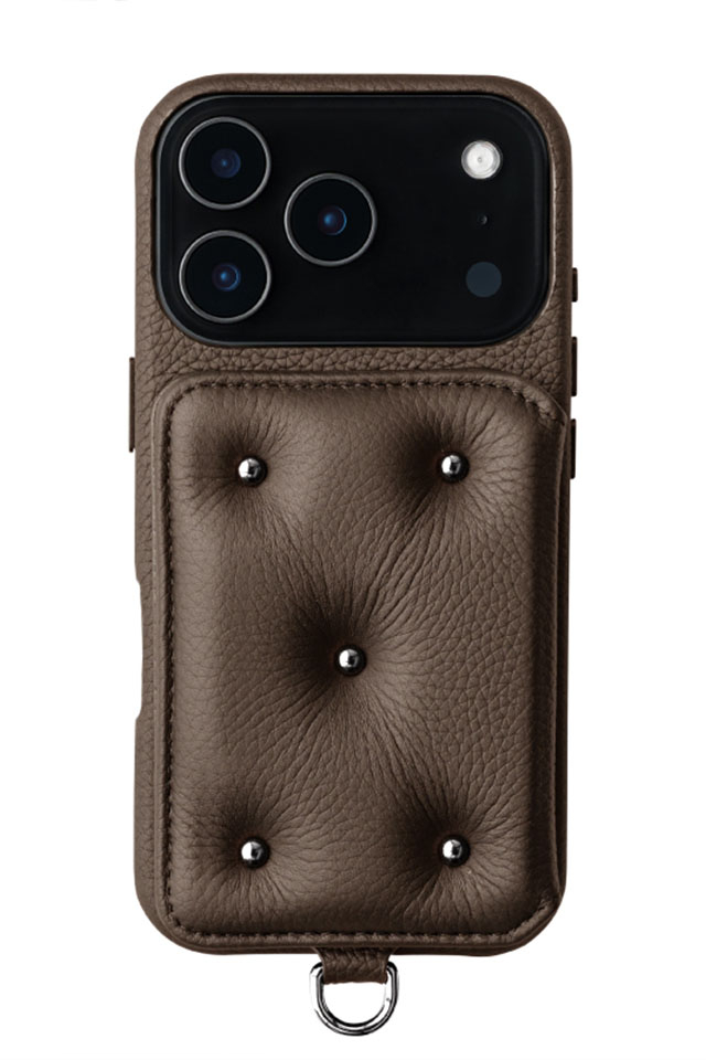 DEMIU デミュウ BALLON CINQ iPhone 17 17Pro 17Pro Max バロン サンク iPhone17シリーズ スマホケース ETOUPE 正規通販 レディース メンズ