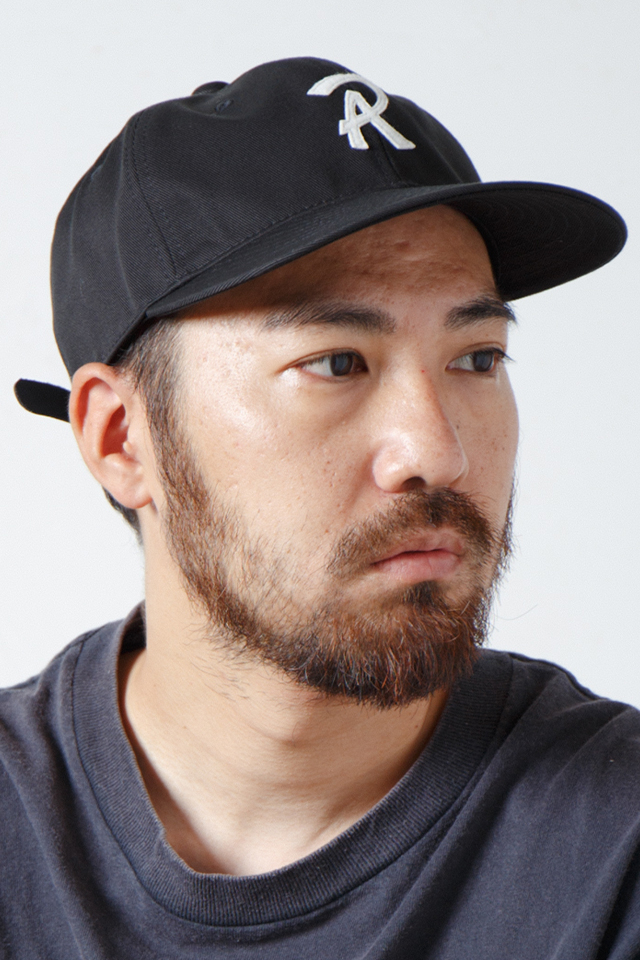 RACAL ラカル RL-24-1328 "R" Patch Classic B.B. Cap RパッチクラシックBBキャップ BLACK 正規通販 メンズ レディース